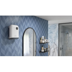 Olimpia Splendid Caldo Duo Thermoventilateur double installation (table ou mur), jusqu'à 2000 W, chauffage avec ventilateur, pro