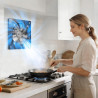 VEVOR Ventilateur Extraction Mural 20,3 cm Ventilateur Extracteur 980 m³/h Extracteur d'Air pour Grenier, Garage, Sous-sol, Atel