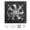 VEVOR Ventilateur Extraction Mural 20,3 cm Ventilateur Extracteur 980 m³/h Extracteur d'Air pour Grenier, Garage, Sous-sol, Atel