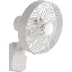 Casafan | Ventilateur mural AIROS ECO DESIGN WALL | h x l x p 540 x 404 x 350 mm | blanc