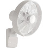 Casafan | Ventilateur mural AIROS ECO DESIGN WALL | h x l x p 540 x 404 x 350 mm | blanc