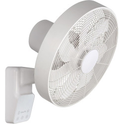 Casafan | Ventilateur mural AIROS ECO DESIGN WALL | h x l x p 540 x 404 x 350 mm | blanc