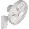 Casafan | Ventilateur mural AIROS ECO DESIGN WALL | h x l x p 540 x 404 x 350 mm | blanc