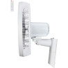 Fanelite - Ventilateur mural FW40-DC - Moteur DC - Diamètre 40 cm - 7 vitesses - Avec télécommande - Minuterie - Grille et hélic