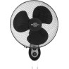 Orbegozo WF 0141 - Ventilateur mural, oscillant, 3 vitesses, minuterie, pales de 40 cm, 40 W