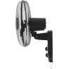 Orbegozo WF 0141 - Ventilateur mural, oscillant, 3 vitesses, minuterie, pales de 40 cm, 40 W