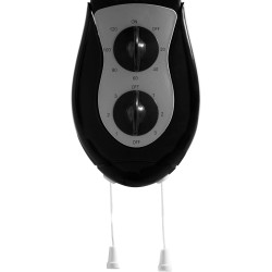 Orbegozo WF 0141 - Ventilateur mural, oscillant, 3 vitesses, minuterie, pales de 40 cm, 40 W