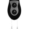 Orbegozo WF 0141 - Ventilateur mural, oscillant, 3 vitesses, minuterie, pales de 40 cm, 40 W