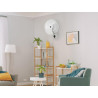 BEPER P206VEN600 Wall Fan - Ventilateur mural avec télécommande et minuterie jusqu'à 7,5 heures, Blanc