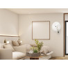 BEPER P206VEN600 Wall Fan - Ventilateur mural avec télécommande et minuterie jusqu'à 7,5 heures, Blanc