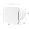 Turbionaire Trend Plus 120 mm Ventilateur, Extracteur de Salle de Bain, Télécommande, 7 Vitesses + Boost, Minuteur, 25dB, Max. 5