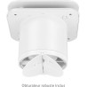 Turbionaire Trend Plus 120 mm Ventilateur, Extracteur de Salle de Bain, Télécommande, 7 Vitesses + Boost, Minuteur, 25dB, Max. 5