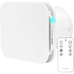Turbionaire Trend Plus 150 mm Ventilateur, Extracteur de Salle de Bain, Télécommande, 7 Vitesses + Boost, Minuteur, 30dB, Max. 6