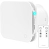 Turbionaire Trend Plus 150 mm Ventilateur, Extracteur de Salle de Bain, Télécommande, 7 Vitesses + Boost, Minuteur, 30dB, Max. 6