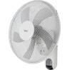 bimar VM45 Ventilateur mural avec télécommande, hélice Ø 40 cm avec 5 pales, 3 vitesses et 3 modes, commandes électroniques, min
