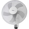 bimar VM45 Ventilateur mural avec télécommande, hélice Ø 40 cm avec 5 pales, 3 vitesses et 3 modes, commandes électroniques, min