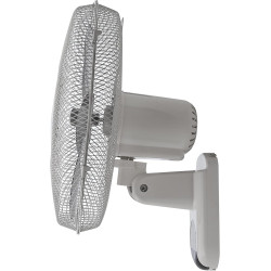 bimar VM45 Ventilateur mural avec télécommande, hélice Ø 40 cm avec 5 pales, 3 vitesses et 3 modes, commandes électroniques, min