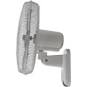 bimar VM45 Ventilateur mural avec télécommande, hélice Ø 40 cm avec 5 pales, 3 vitesses et 3 modes, commandes électroniques, min