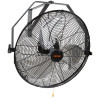 VEVOR Ventilateur mural industriel, 44,6 cm, ventilateur mural oscillant étanche, 3 vitesses, 4150 CFM, ventilateur commercial r