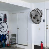 VEVOR Ventilateur mural industriel, 44,6 cm, ventilateur mural oscillant étanche, 3 vitesses, 4150 CFM, ventilateur commercial r