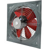 350mm Ventilateur mural Finestre, 500 W Variateur de vitesse Moteur Ventilateurs extracteur aspiracion ventilacion