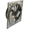 KDR-200mm Extracteur d'air de Mur pour la Ventilation Industrielle Ventilateur Mural