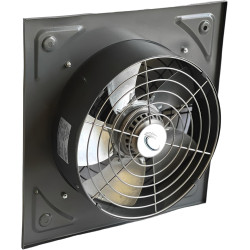 KDR-250mm Extracteur d'air de Mur pour la Ventilation Industrielle Ventilateur Mural