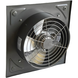 KDR-250mm Extracteur d'air de Mur pour la Ventilation Industrielle Ventilateur Mural
