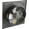 KDR-250mm Extracteur d'air de Mur pour la Ventilation Industrielle Ventilateur Mural