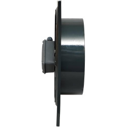 KDR-300mm Extracteur d'air de Mur pour la Ventilation Industriele Axiaux Ventilateur Mural Helicoide Extracteurs Aspiration Vent
