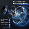 SOARS Ventilateur Mural φ56 CM 120W, Vitesses, Angle Vertical 30° & Angle Horizontal Automatique 85°, Ventilateur Industriel pou