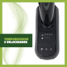 GROWMANIA Ventilateur mural avec télécommande 45 W Ventilateur puissant et silencieux 3 vitesses et minuteur Tête oscillante 90°