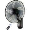 DCG Eltronic VE1697 T Ventilateur mural 5 pales Ø 40 cm