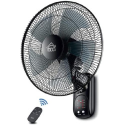 DCG Eltronic VE1697 T Ventilateur mural 5 pales Ø 40 cm