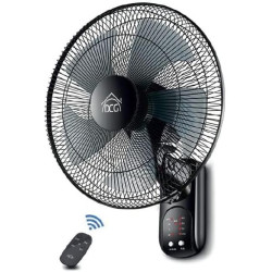 DCG Eltronic VE1697 T Ventilateur mural 5 pales Ø 40 cm