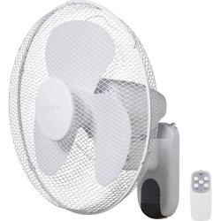 sygonix Ventilateur Mural 45 W (Ø x H) 430 mm x 480 mm Blanc