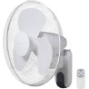 sygonix Ventilateur Mural 45 W (Ø x H) 430 mm x 480 mm Blanc