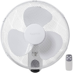 sygonix Ventilateur Mural 45 W (Ø x H) 430 mm x 480 mm Blanc