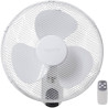 sygonix Ventilateur Mural 45 W (Ø x H) 430 mm x 480 mm Blanc