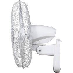 sygonix Ventilateur Mural 45 W (Ø x H) 430 mm x 480 mm Blanc