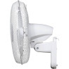 sygonix Ventilateur Mural 45 W (Ø x H) 430 mm x 480 mm Blanc