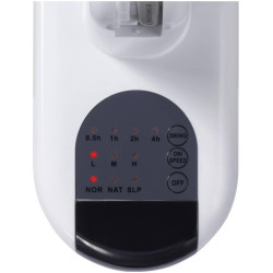 sygonix Ventilateur Mural 45 W (Ø x H) 430 mm x 480 mm Blanc