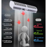 Rideau d'air De Porte Commerciale, Réglable À 2 Vitesses, Faible Bruit, Grand Volume d'air, Silencieux, 220V, 60/90/100/120/150c