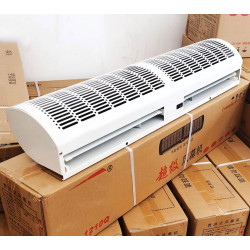 Rideau d'air De Porte Commerciale, Réglable À 2 Vitesses, Faible Bruit, Grand Volume d'air, Silencieux, 220V, 60/90/100/120/150c