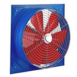 UZMAN Ventilateur axial mural haute performance - Ventilateur axial industriel - Pour fenêtre - 300 mm, 350 mm, 400 mm, 450 mm, 
