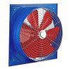 UZMAN Ventilateur axial mural haute performance - Ventilateur axial industriel - Pour fenêtre - 300 mm, 350 mm, 400 mm, 450 mm, 