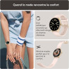 Acclafit montre connectée femme homme avec appel bleutooth, smartwatch ronde 1,38" avec 147+ modes sportifs, cardiofréquencemètr