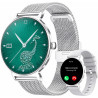Montre connectée femme amoled 1,27 pouces hd, smartwatch bleutooth 5.4, montre intelligente femme, 120+ modes sport, 200+ cadran