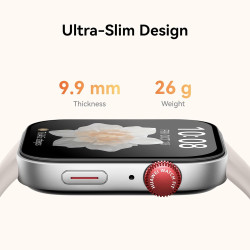 HUAWEI Montre FIT AMOLED 3,2 cm, design ultra fin, gestion intégrale de la condition physique et de la santé, autonomie de batte