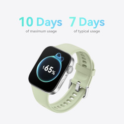 HUAWEI Montre FIT AMOLED 3,2 cm, design ultra fin, gestion intégrale de la condition physique et de la santé, autonomie de batte